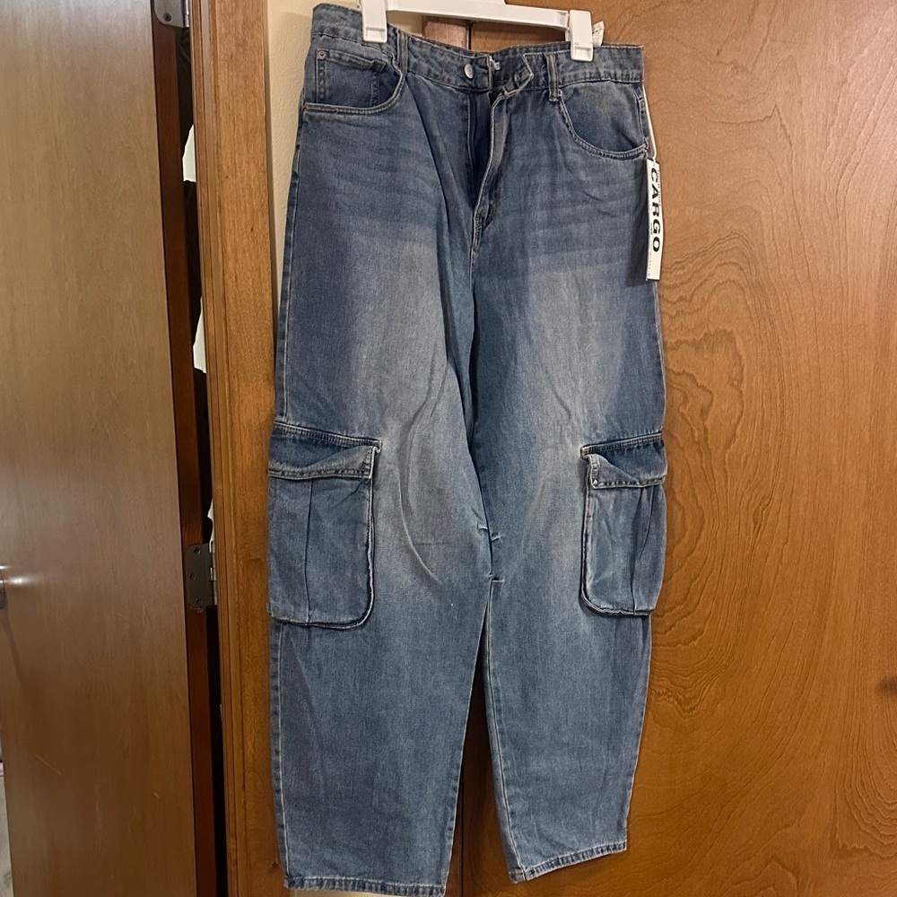 Refuge Blue Flare Jeans